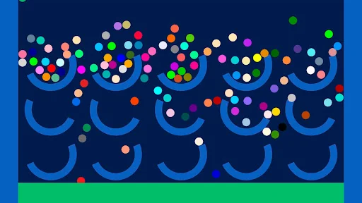 Color Marble Race Stream Run ডাউনলোড করুন – সেরা মার্বেল রেসিং গেম - Screenshot 13