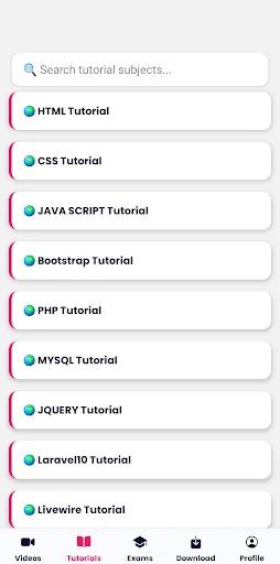 CT Computer ডাউনলোড করুন – বিনামূল্যে কোডিং ও আইটি কোর্স শিখুন - Screenshot 4