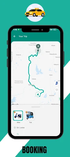 Drop Me – Sri Lanka ডাউনলোড করুন – নিরাপদ ও সাশ্রয়ী রাইড শেয়ারিং - Screenshot 4