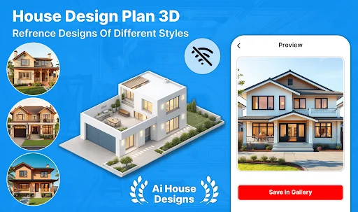 Floor Plan Creator: Home DecAi ডাউনলোড করুন – ৩ডি হাউস ডিজাইন - Screenshot 1