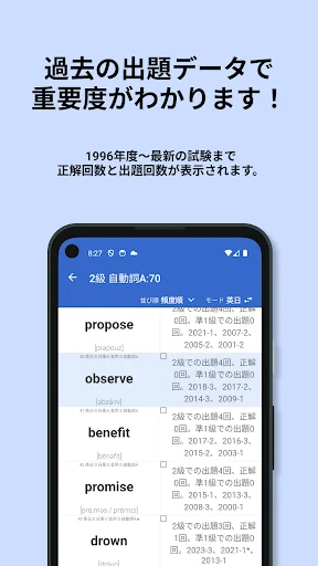 英検®︎2級 でた単 ডাউনলোড করুন – জাপানি ইংরেজি পরীক্ষার সেরা প্রস্তুতি - Screenshot 9