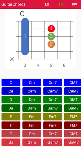 Guitar Chords & Tuner App ডাউনলোড করুন – গিটার শেখার সেরা টুল - Screenshot 8
