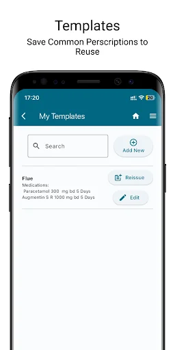 Scripts Assistant ডাউনলোড করুন – ডিজিটাল প্রেসক্রিপশন প্যাড - Screenshot 6