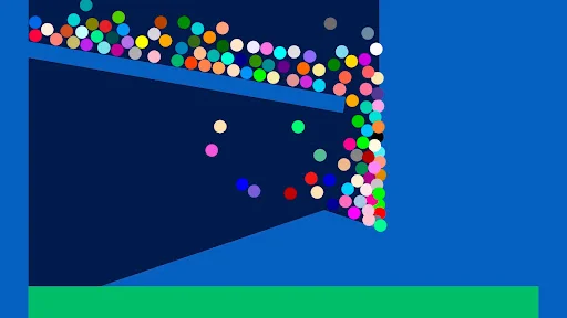 Color Marble Race Stream Run ডাউনলোড করুন – সেরা মার্বেল রেসিং গেম - Screenshot 19