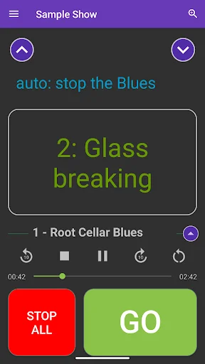 Audio Cues ডাউনলোড করুন – লাইভ পারফরম্যান্সের সেরা অডিও কন্ট্রোল - Screenshot 3