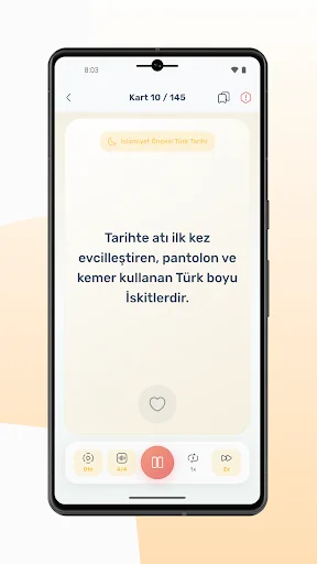 KPSS Tarih Sorular 2026 ডাউনলোড করুন – সেরা প্রস্তুতি অ্যাপ - Screenshot 6