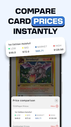 CardScan – TCG কার্ড স্ক্যানার ডাউনলোড করুন | কালেকশন ও প্রাইস ট্র্যাক করুন - Screenshot 10