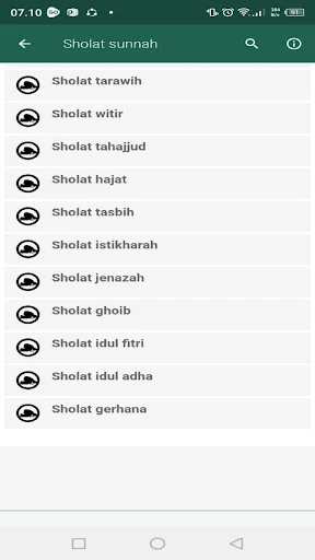 Panduan Sholat Sunnah Lengkap ডাউনলোড করুন – সেরা সুন্নাহ গাইড - Screenshot 22