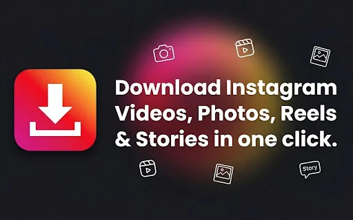 Instagram Downloader Pro – ডাউনলোড করুন ভিডিও, রিলস ও স্টোরি - Screenshot 1