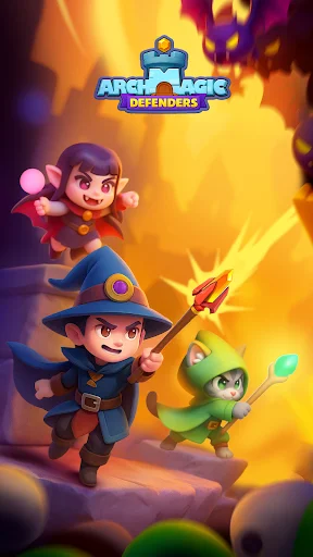 Archmagic Survivors Magic TD ডাউনলোড করুন – সেরা ম্যাজিক টাওয়ার ডিফেন্স গেম - Screenshot 9
