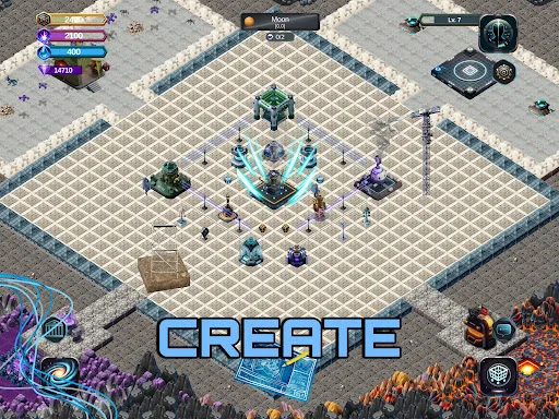 Cosmic Invasion ডাউনলোড করুন – সেরা স্পেস স্ট্র্যাটেজি গেম - Screenshot 14