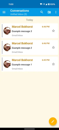 FairEmail ডাউনলোড করুন – নিরাপদ ও গোপনীয়তা বজায় রাখা ইমেইল অ্যাপ - Screenshot 3