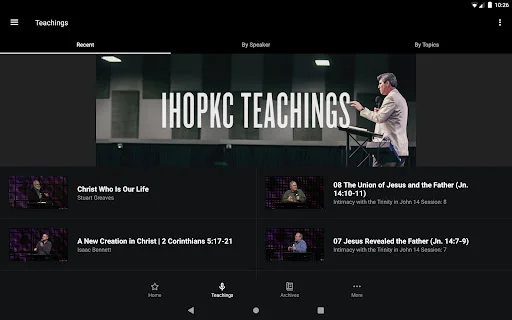 International House of Prayer অ্যাপ ডাউনলোড করুন – ২৪/৭ প্রার্থনা - Screenshot 8