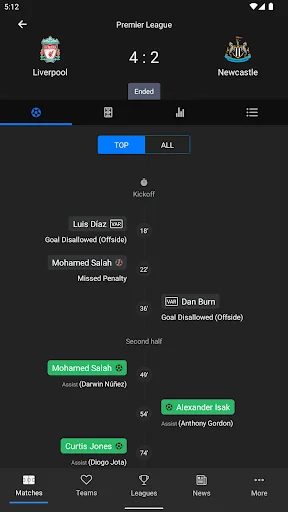 Jdwal – Soccer Simply ডাউনলোড করুন – লাইভ স্কোর ও ফুটবল আপডেট - Screenshot 11