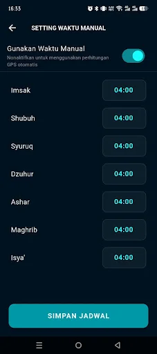Jam Masjid Tv dan Rumah Islam ডাউনলোড করুন – নামাজের সময়সূচী - Screenshot 4