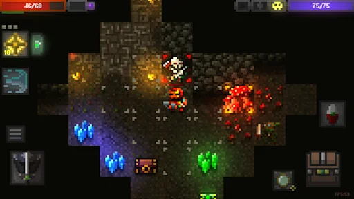Caves (Roguelike) ডাউনলোড করুন – সেরা টার্ন-বেসড আরপিজি গেম - Screenshot 16