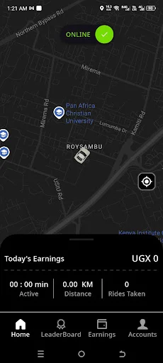 Tinka Driver ডাউনলোড করুন – রাইড ও ডেলিভারি দিয়ে আয় করুন - Screenshot 3