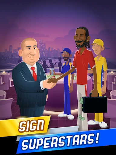 Stick Cricket Super League ডাউনলোড করুন – সেরা ক্রিকেট গেম - Screenshot 15