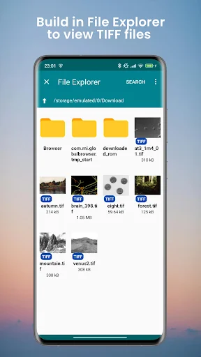 TIFF Viewer ডাউনলোড করুন – TIFF ফাইল রূপান্তর ও দেখার সেরা টুল - Screenshot 3
