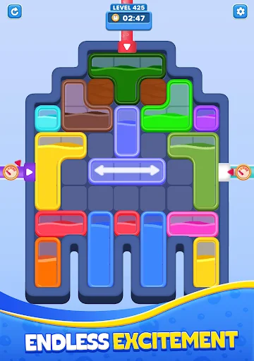 Water Out Puzzle ডাউনলোড করুন – সেরা পাজল গেম ফ্রি - Screenshot 21