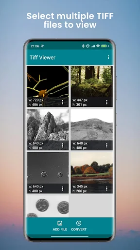 TIFF Viewer ডাউনলোড করুন – TIFF ফাইল রূপান্তর ও দেখার সেরা টুল - Screenshot 1