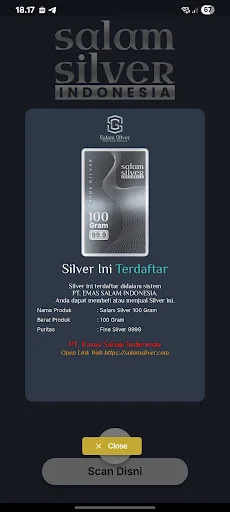 Salam Silver Scanner ডাউনলোড করুন – দ্রুত এবং নির্ভুল স্ক্যানিং টুল - Screenshot 1