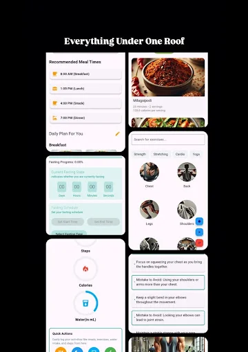 HealthyHold ডাউনলোড করুন – AI হেলথ কোচ ও ডায়েট ট্র্যাকার - Screenshot 19