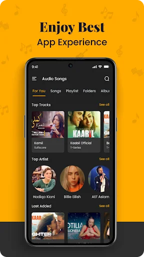 8D Music Player ডাউনলোড করুন – সেরা সারাউন্ড সাউন্ড অভিজ্ঞতা - Screenshot 17