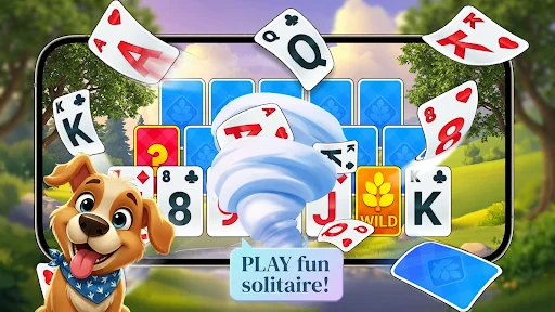 Solitaire TriPeaks: Relax ডাউনলোড করুন – সেরা কার্ড গেম - Screenshot 1