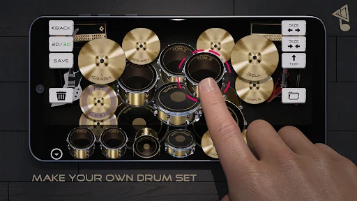 Drums Maker ডাউনলোড করুন – সেরা ড্রাম সিমুলেটর অ্যাপ - Screenshot 3