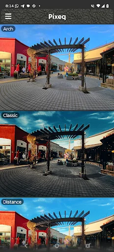 Pixeq Scenery Photo Effects ডাউনলোড করুন – সেরা ফটো এডিটর - Screenshot 4