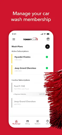 Tommy’s Express Car Wash ডাউনলোড করুন – মেম্বারশিপ ম্যানেজমেন্ট - Screenshot 2