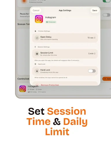 Untap: Screen Time Control ডাউনলোড করুন – অ্যাপ ব্লকার ও ফোকাস টাইমার - Screenshot 12