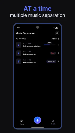 Vocal Music Separator AI ডাউনলোড করুন – সেরা ভোকাল রিমুভার - Screenshot 9