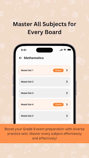Class 9 Model Question 2081 ডাউনলোড করুন – সেরা শিক্ষা সহায়তা - Screenshot 5