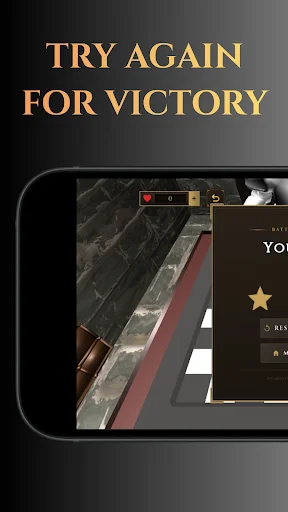 Chess War 3D Fight ডাউনলোড করুন – সেরা 3D দাবা খেলা - Screenshot 7