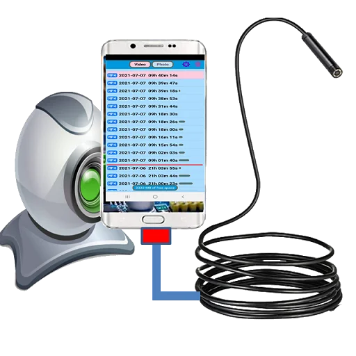 USB Endoscope App ডাউনলোড করুন – এন্ড্রয়েড ১০+ এর জন্য সেরা