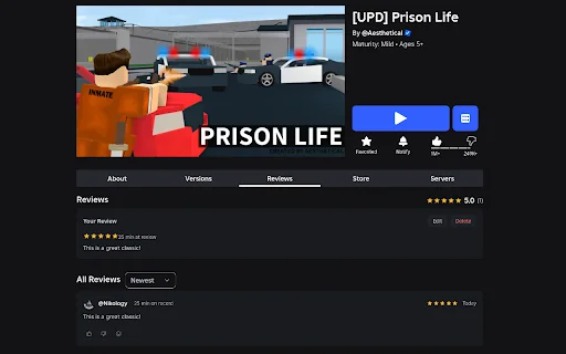 RoPlus ডাউনলোড করুন – সেরা Roblox এক্সটেনশন ও টুলস - Screenshot 2