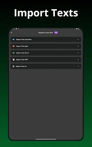 Teleprompter Automatic ডাউনলোড করুন – ভিডিও স্ক্রিপ্ট পড়ুন সহজেই - Screenshot 15