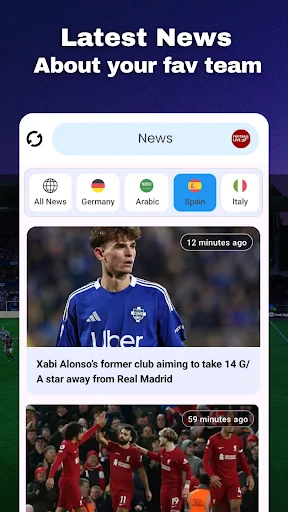 Live Football Today Matches ডাউনলোড করুন – সেরা ফুটবল আপডেট - Screenshot 11