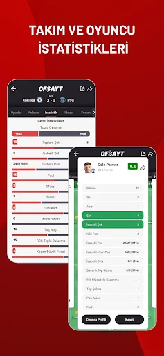 Ofsayt Canlı Skor ডাউনলোড করুন – দ্রুত লাইভ স্পোর্টস আপডেট - Screenshot 2