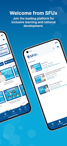 SFUx Learn ডাউনলোড করুন – সেরা অনলাইন বিজনেস ও ম্যানেজমেন্ট অ্যাপ - Screenshot 2