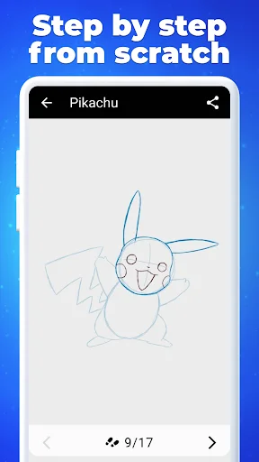 How to Draw Anime অ্যাপ ডাউনলোড করুন – অ্যানিমে আঁকা শিখুন ফ্রি - Screenshot 23