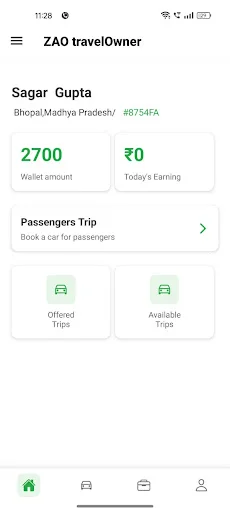 ZAO CABS ডাউনলোড করুন – আপনার ভ্রমণ সহজ ও আরামদায়ক করুন - Screenshot 6