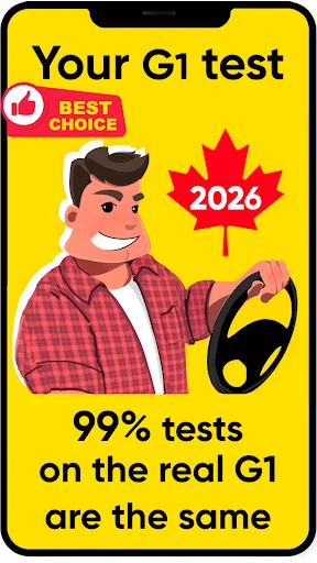G1 Driver’s Test Ontario 2026 ডাউনলোড করুন – সেরা ড্রাইভিং প্রস্তুতি - Screenshot 1