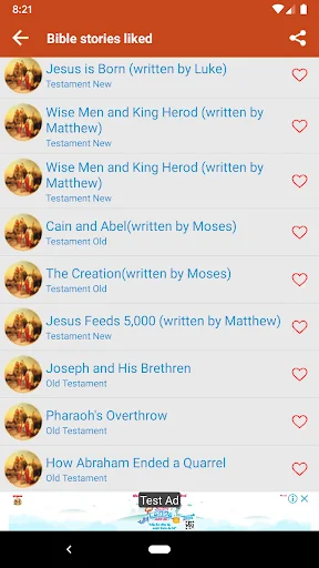 All Bible Stories (Complete) ডাউনলোড করুন – বাইবেলের সেরা গল্পসমূহ - Screenshot 2