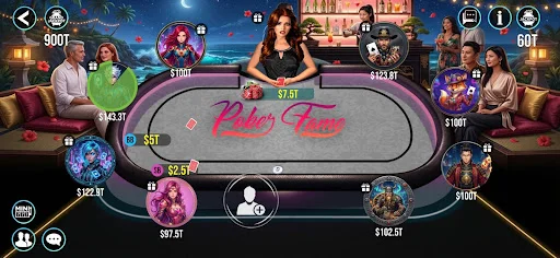 POKER FAME লেটেস্ট ভার্সন ডাউনলোড করুন – অনলাইন হোল্ড’এম পোকার খেলুন - Screenshot 6