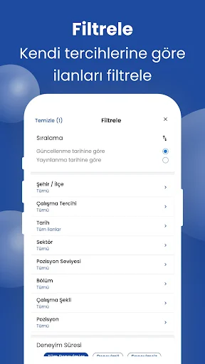 Isbul.net İş İlanları ডাউনলোড করুন – চাকরির সেরা সুযোগ - Screenshot 17
