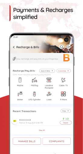 SIB Mirror+: সাউথ ইন্ডিয়ান ব্যাংকের সেরা ডিজিটাল ব্যাংকিং অ্যাপ ডাউনলোড করুন - Screenshot 5