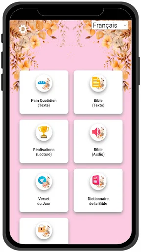 Bible pour la Femme ডাউনলোড করুন – পবিত্র বাইবেল অ্যাপ ফ্রি - Screenshot 17